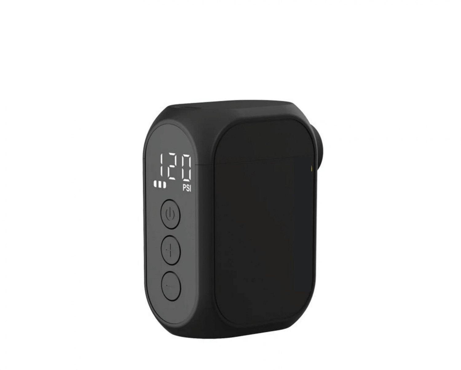 Homezo elektrische fietspomp - Bandenpomp - Snel oppompen - Automatische stopfunctie - Compact - 450 mAh accu - Digitaal - USB