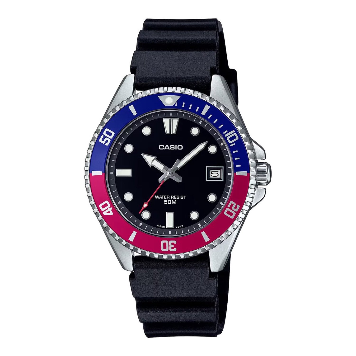 Casio Collection MDV-10-1A2VEF + doos horloge