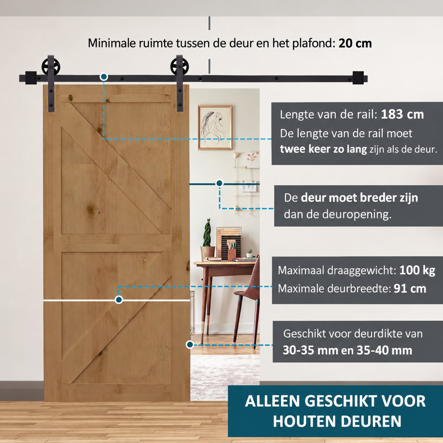 Veya Hondenmand - XL - Groot - Verhoogd - Hondenbed - Zitting 86 x 59 cm - Honden tot 30kg - Donkergrijs - Uitneembaar kussen thumbnail 4