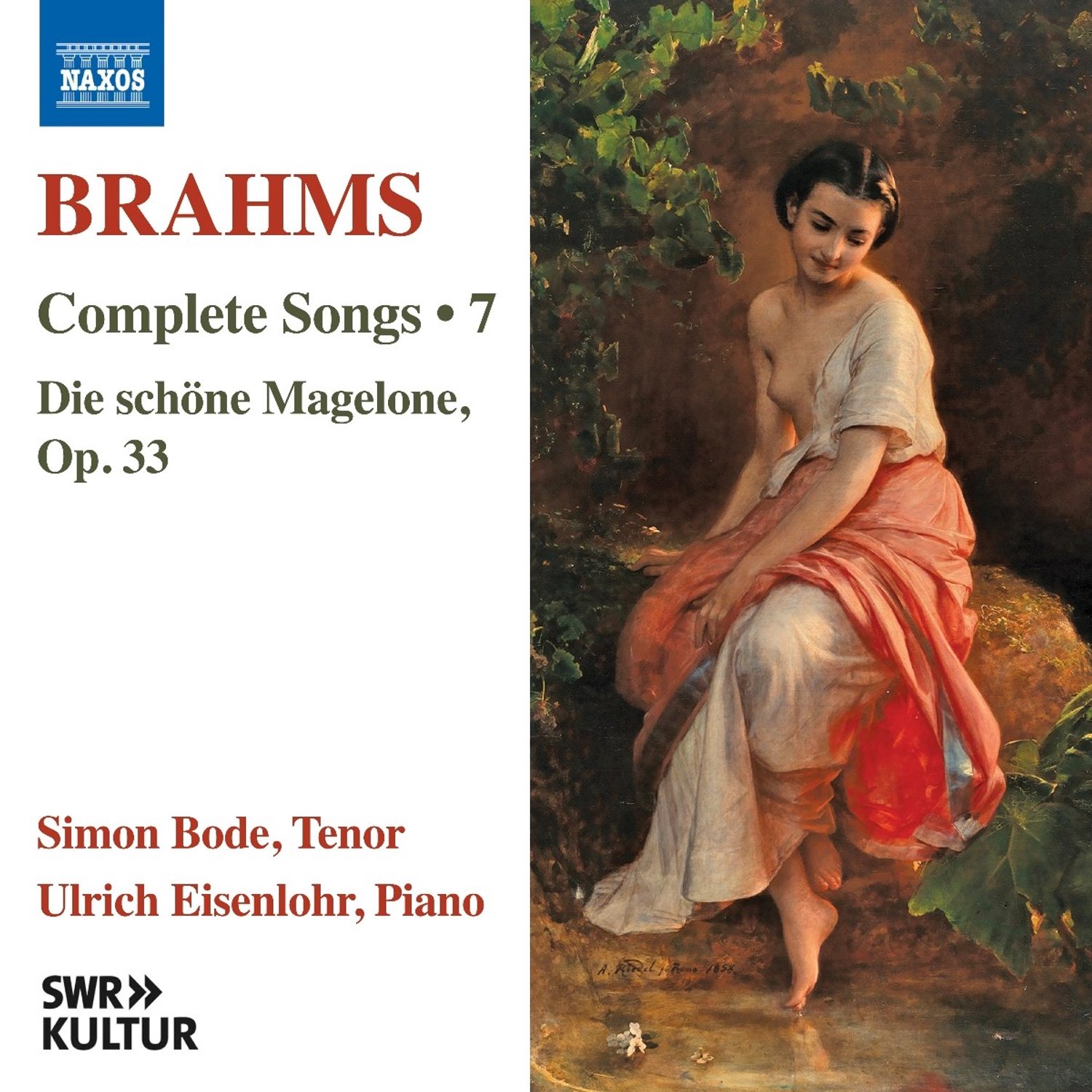 Simon Bode & Ulrich Eisenlohr - Brahms: Complete Songs, Vol. 7 (CD)