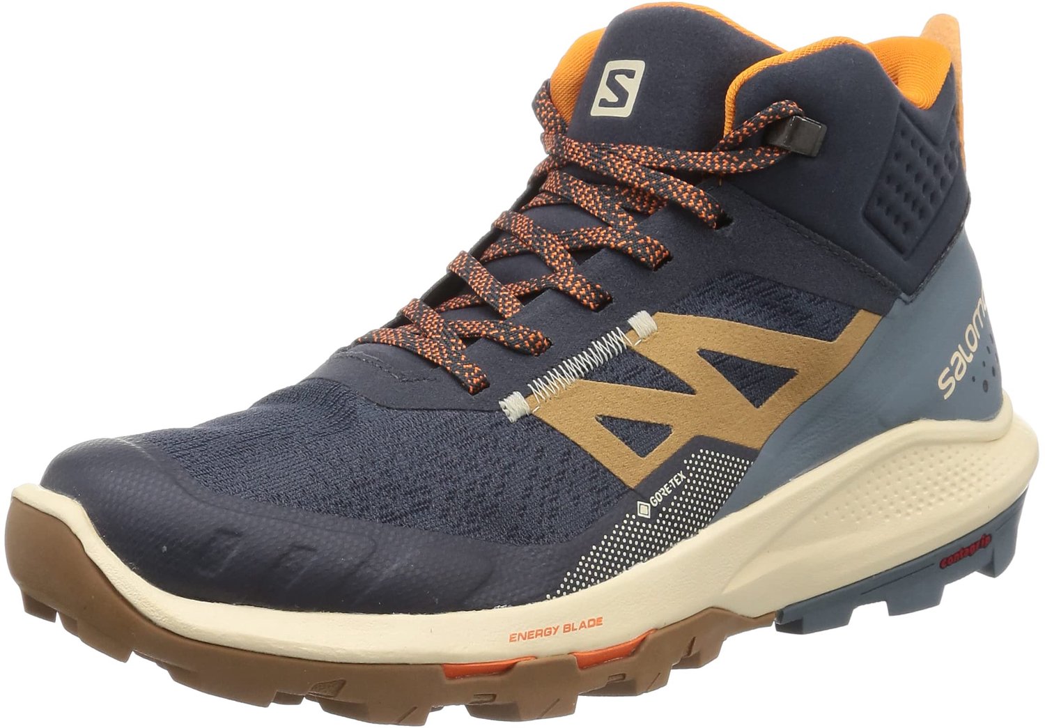 Salomon Outpulse Mid GTX Wandelschoenen Heren 1/3 EU Oranje