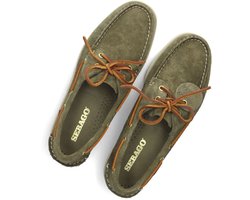 Sebago Portland Artisan Veterschoenen - Heren - Groen - Maat 46