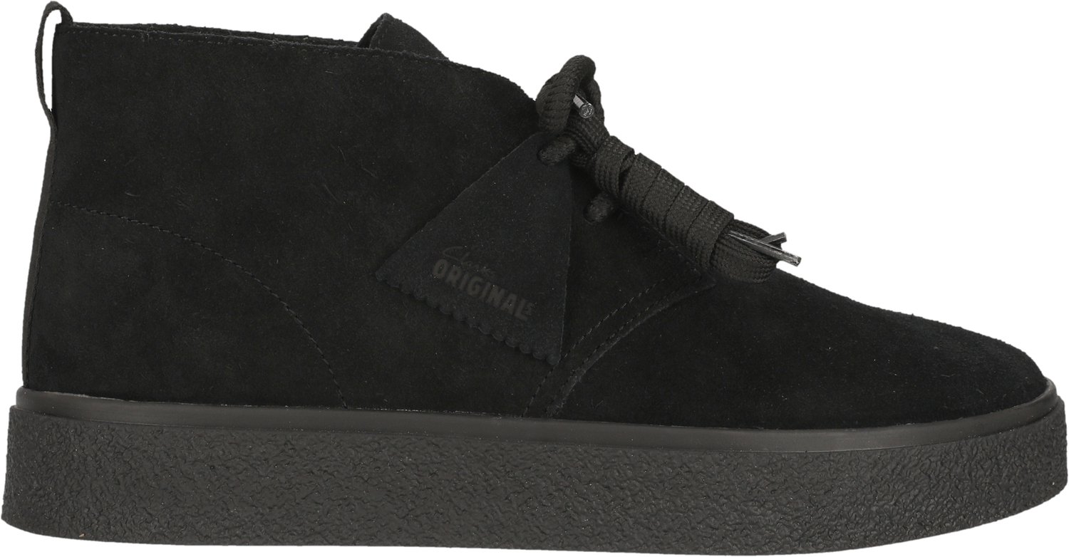 CLARKS Schnürboots Boxbee Desert Zwart