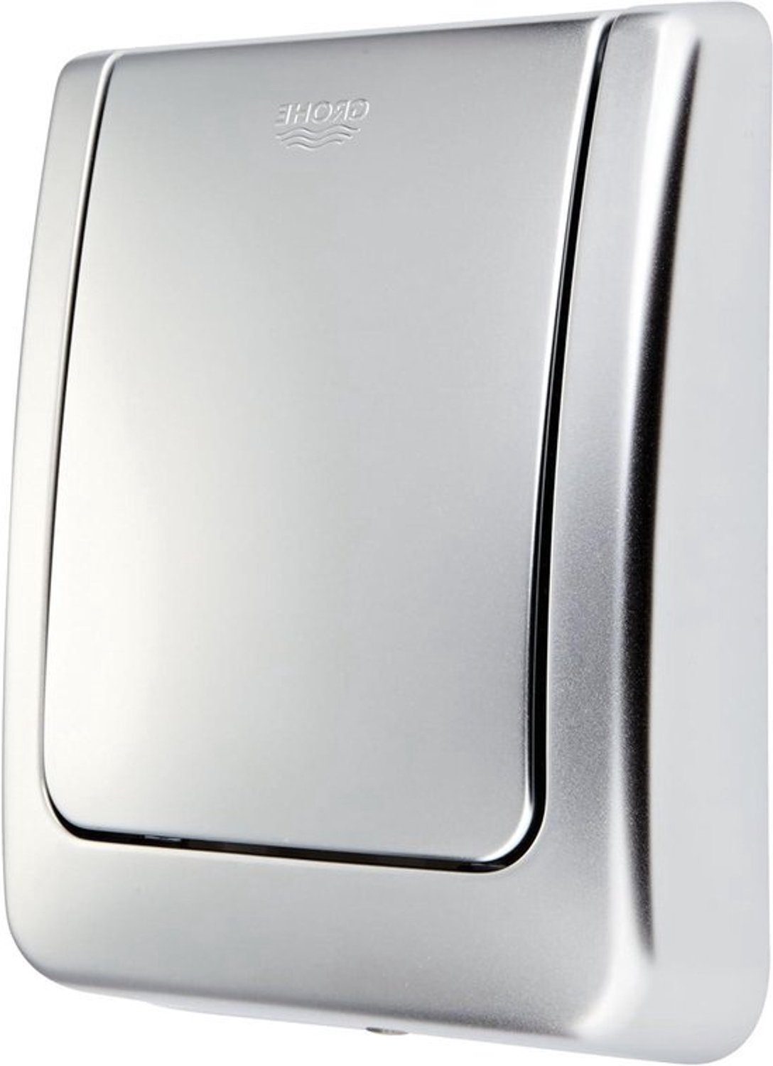 Bedieningsplaat - Spoelplaat - Toilet Spoelen - Eenvoudige Installatie - 13 x 11 x 4 cm - Zilver