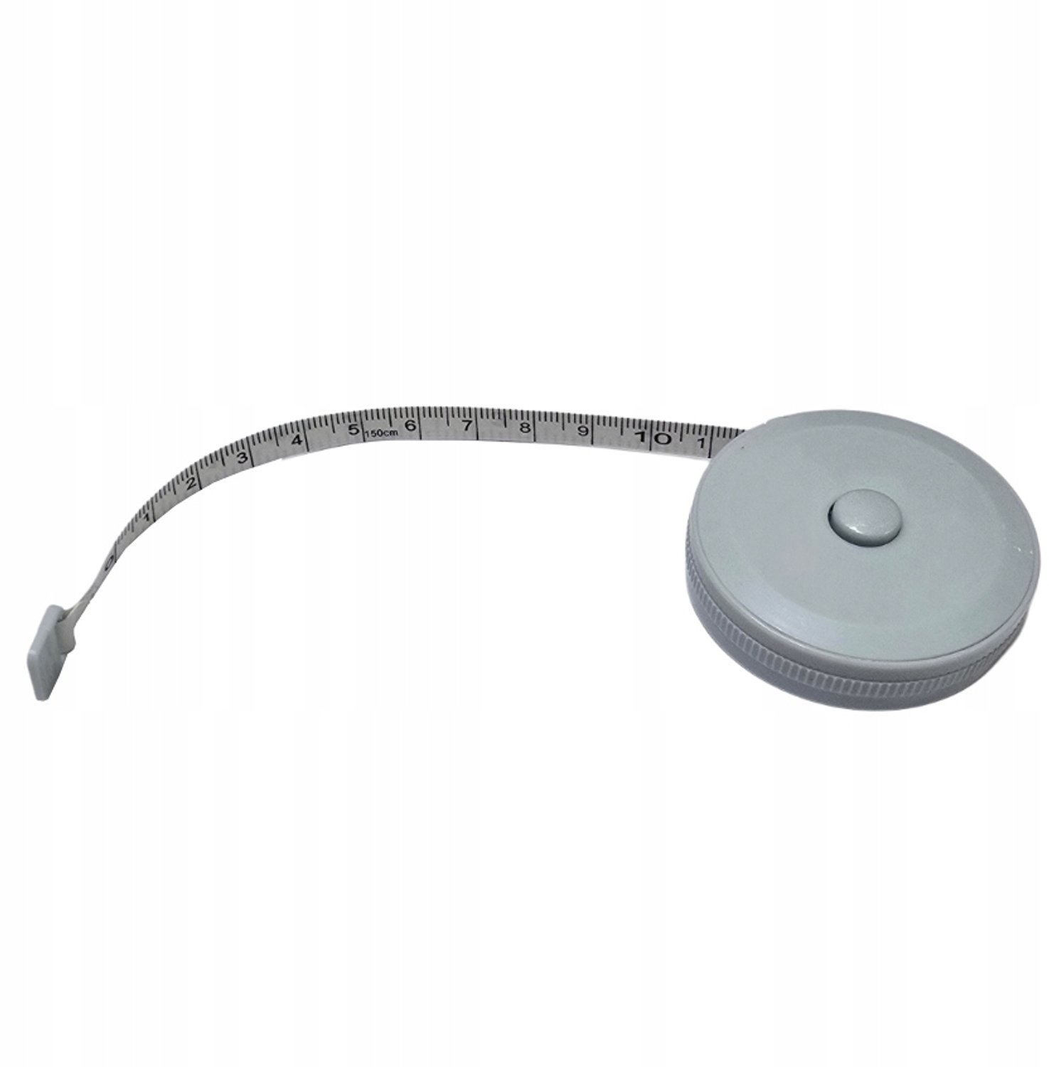 Automatische Vis Meetlint 150cm - Nylon, Compact & Duurzaam