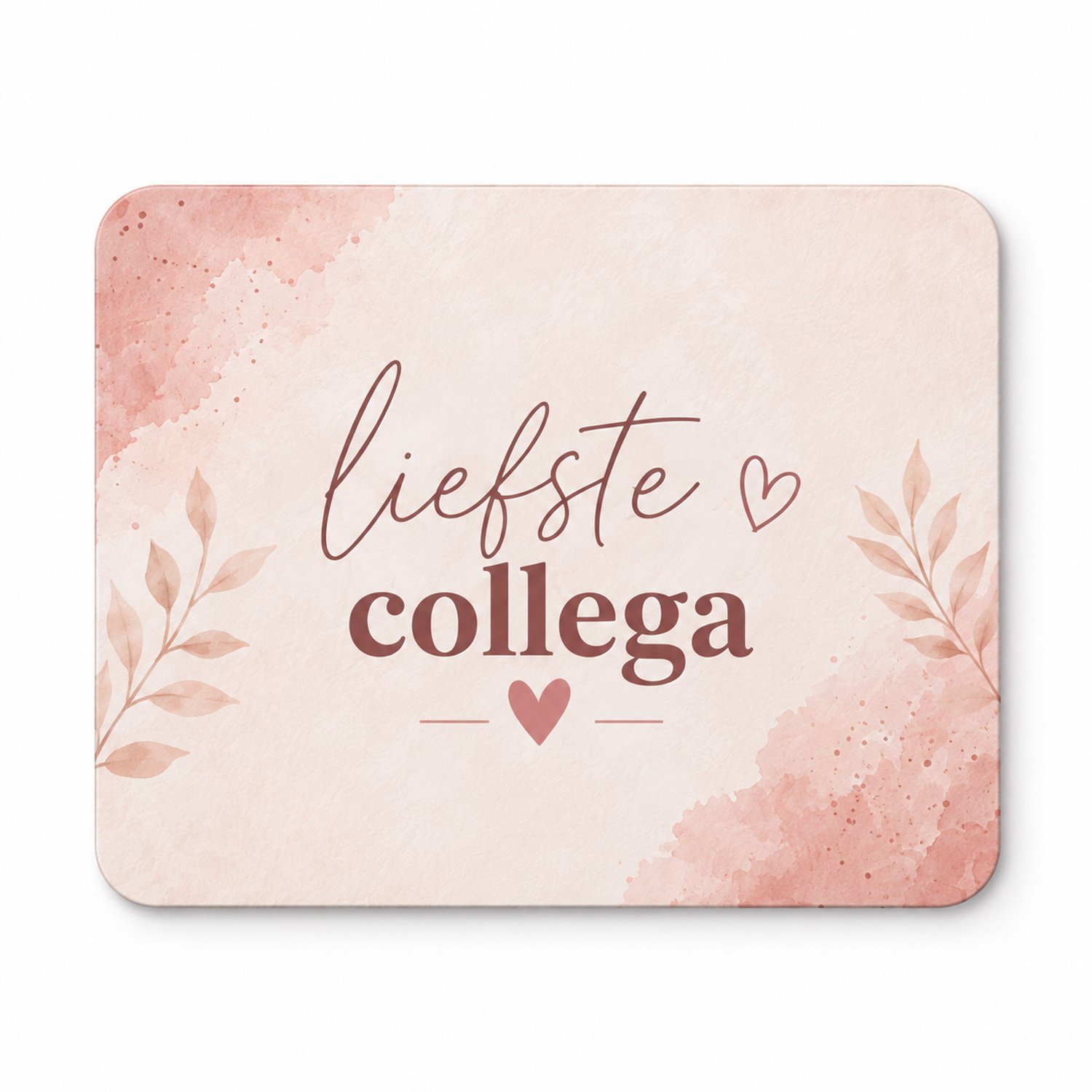Koelkastmagneet MDF Liefste Collega – 9 x 7 cm – Cadeau voor Collega – Bedankje Werk – Magneet voor Koelkast