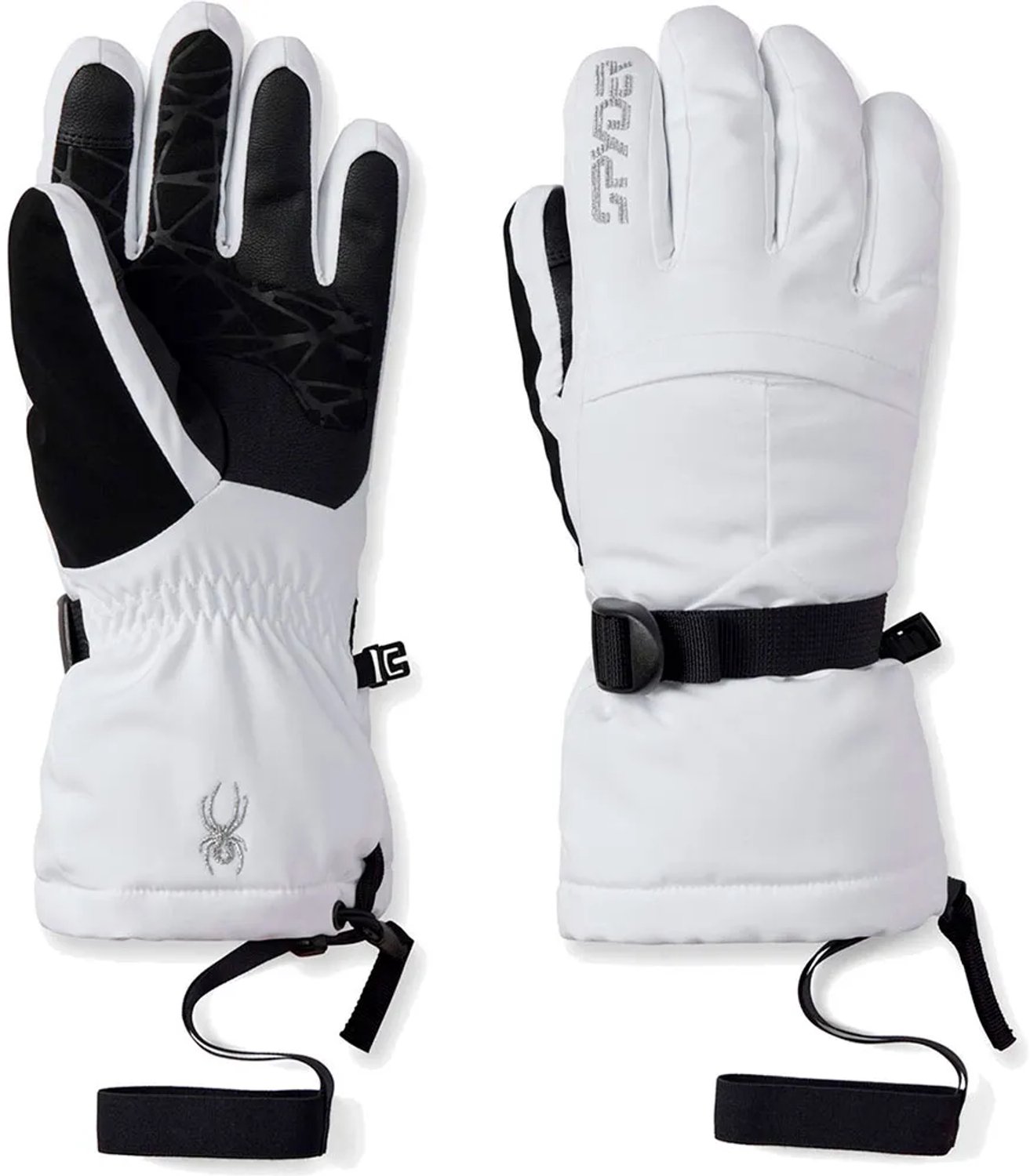 Spyder Synthesis Ski Handschoenen Vrouw Wit