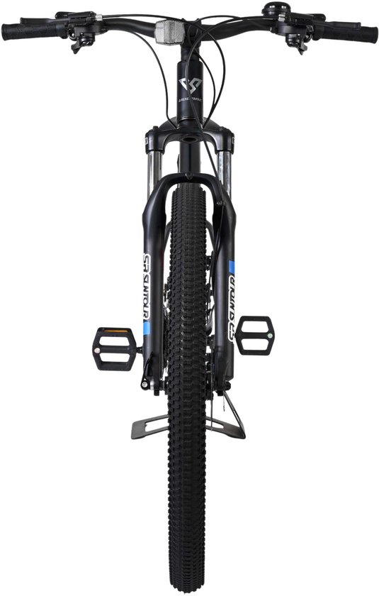 Volare X-Trail MTB - Jongens - 27,5 inch - XS - Zwart - 21 speed van Volare — afbeelding 4