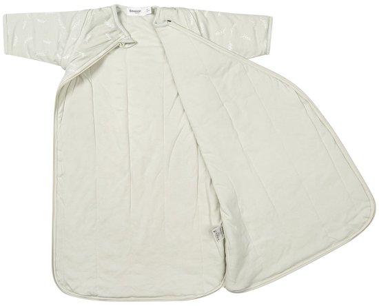 Snoozebaby Slaapzak Winter 70 cm (3-9 mnd) - TOG 2.0 - Afritsbare mouwen - Katoen - Olive Green — afbeelding 4