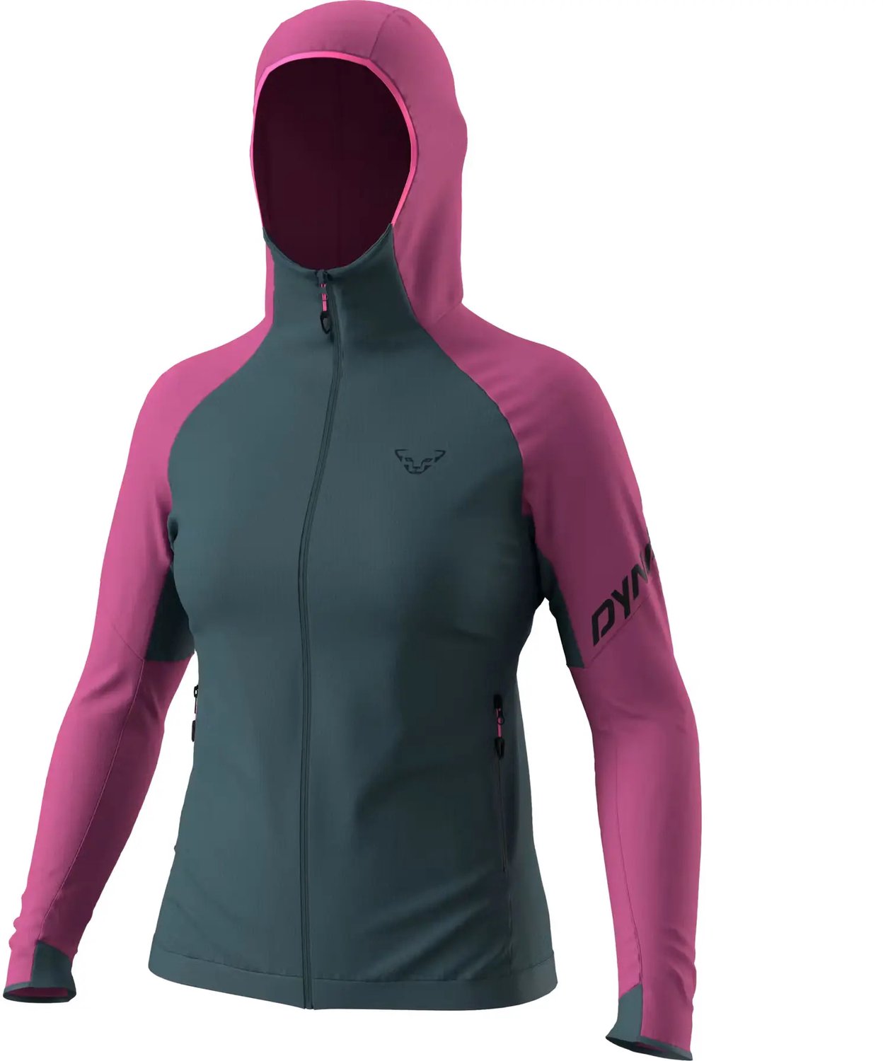 Dames sweatshirt Dynafit Transalper Roze