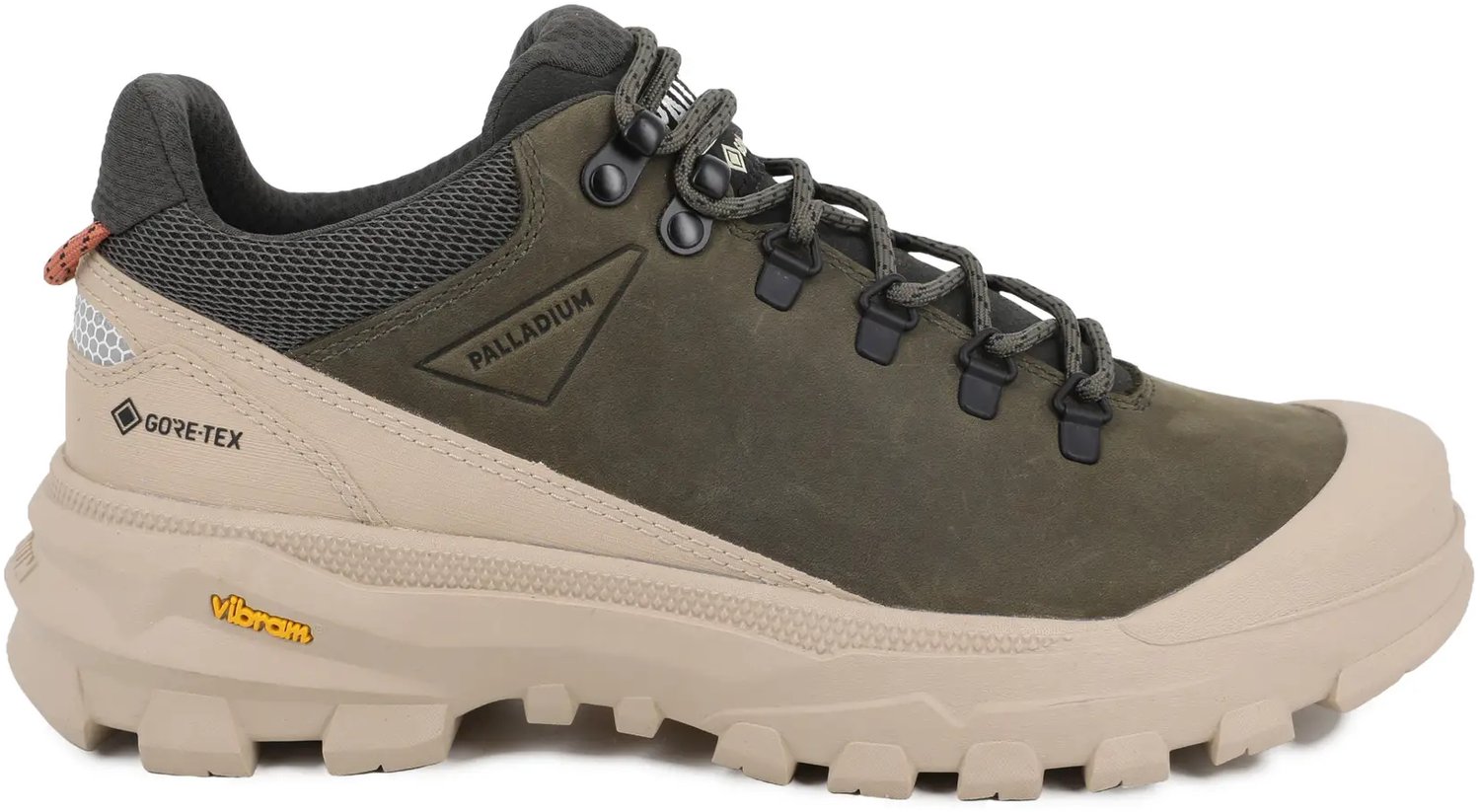 Baskets Palladium Lo GTX Olijf