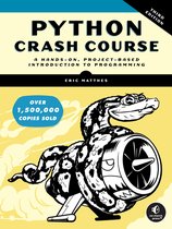 Python Crash Course, 3rd Edition
