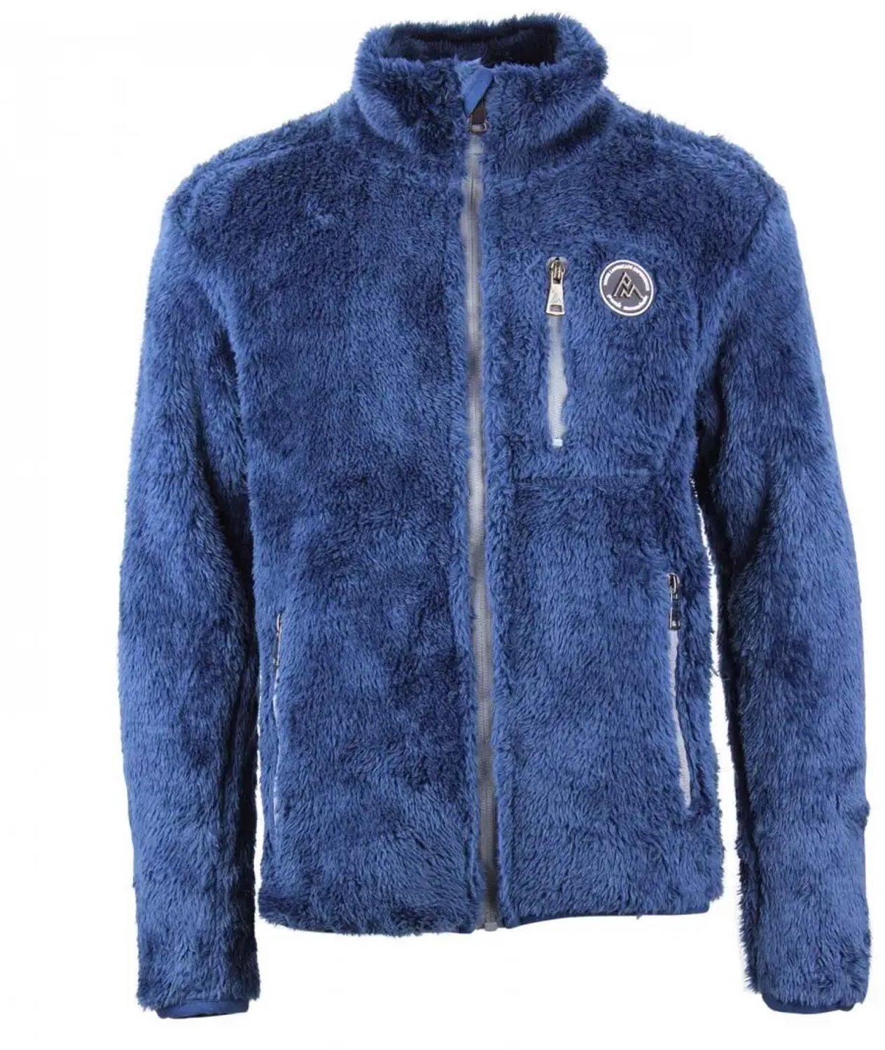 Kinderfleece Peak Mountain Blauw