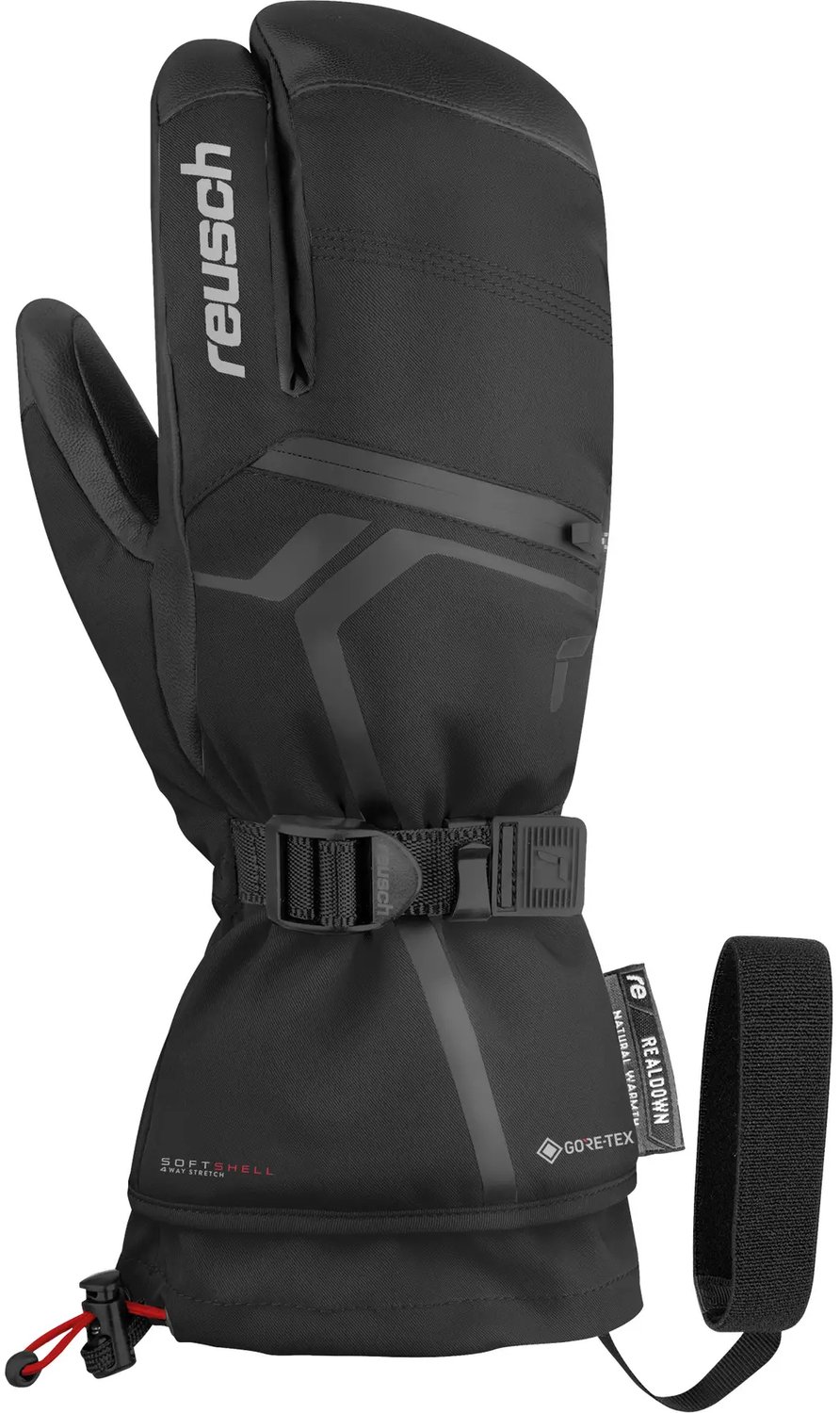 Handschoenen Reusch Down Spirit GTX Lobster Zwart