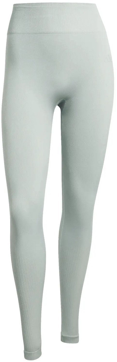 Vrouwelijke gebreide legging adidas Essentials Groen
