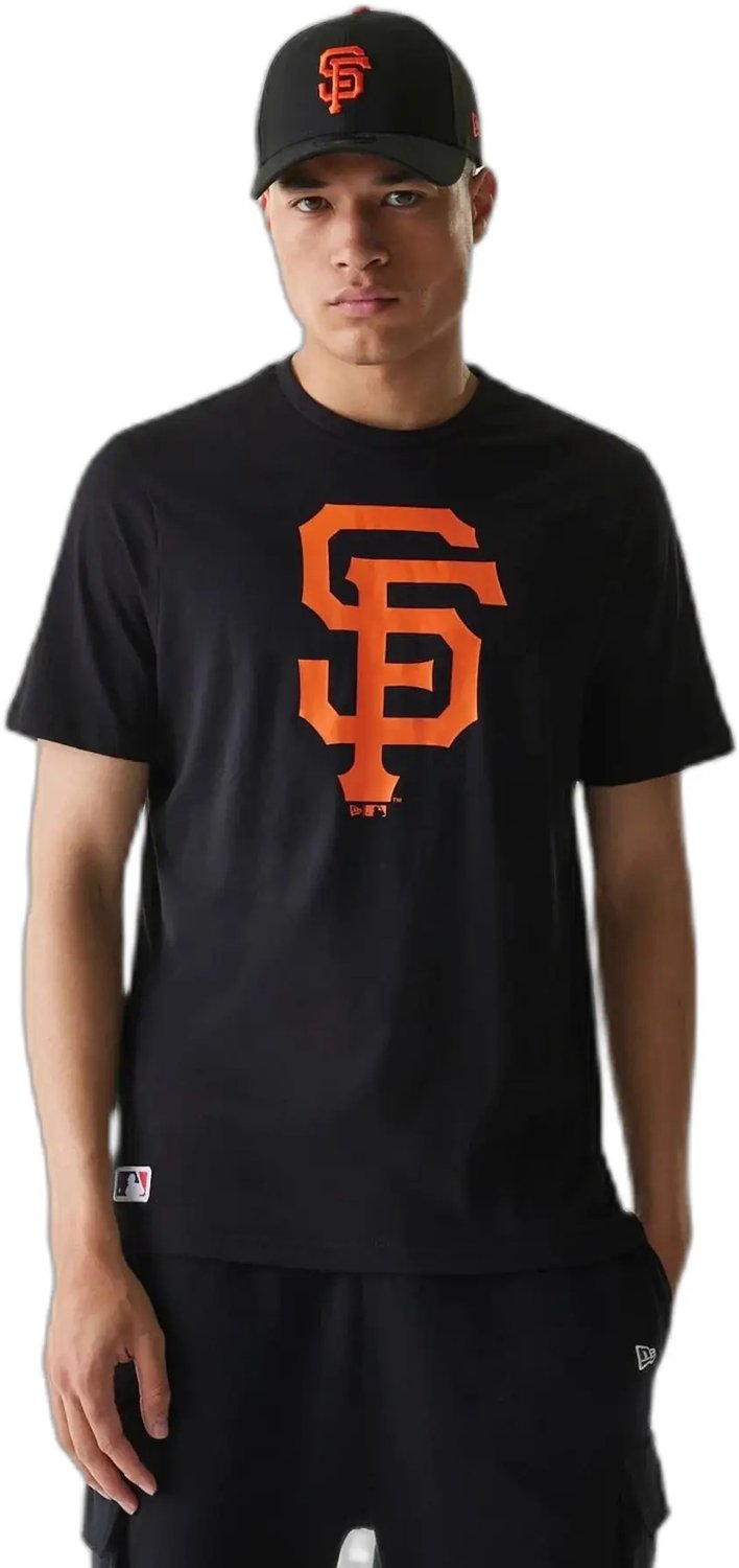 T-shirt Giants Nos MLB Regular Zwart