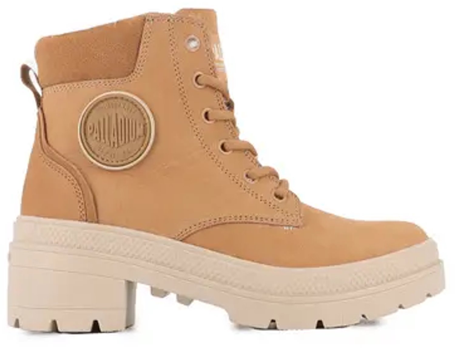 Dameslaarzen Palladium Pallarise Nbk WL Bruin