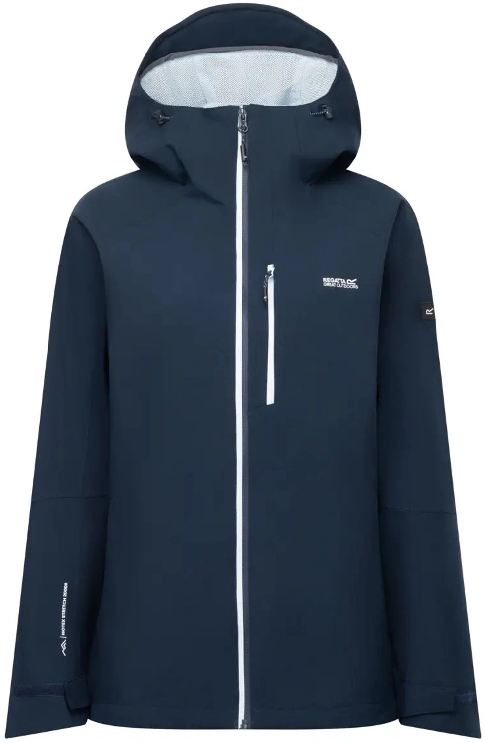 Dames wandeljack Regatta Birchdale II Marineblauw