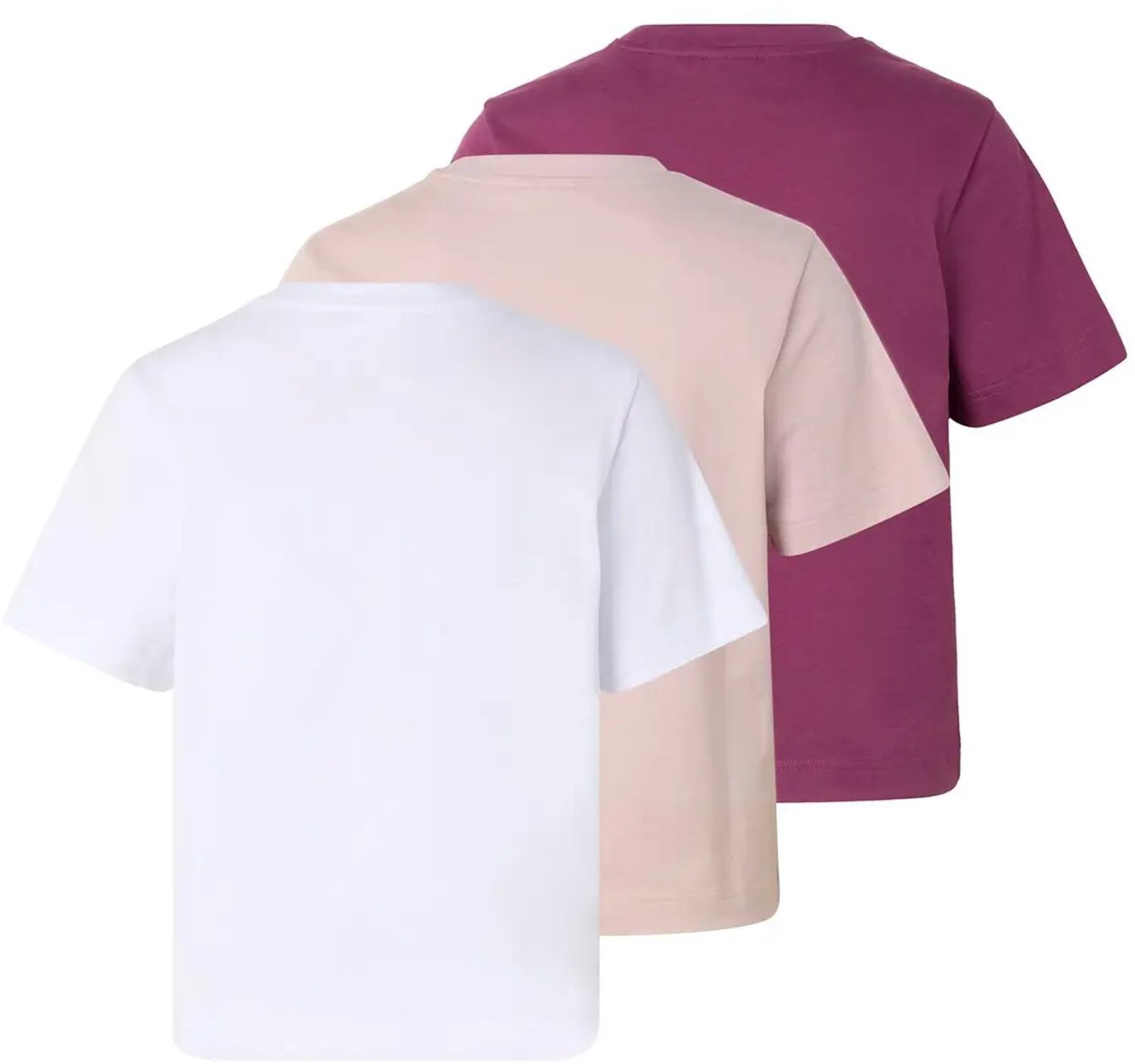 T-shirt dames Urban Classics Boxy Wit