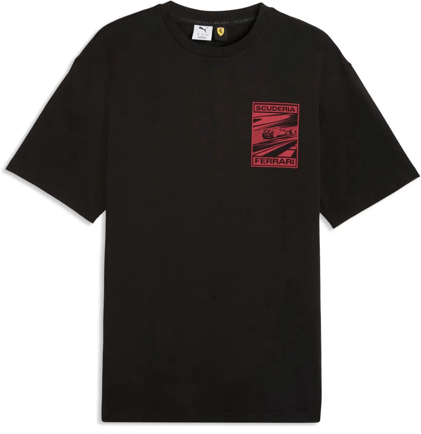 T-shirt Puma Ferrari Graphi Zwart