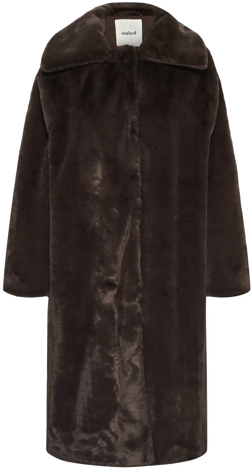 Damesjas Soaked in Luxury Estacia Chocoladebruin