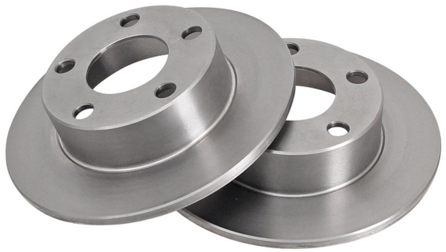 A.B.S. 17056 Remschijven achter, set van 2 - Audi A6 C5 - 245 mm - massief