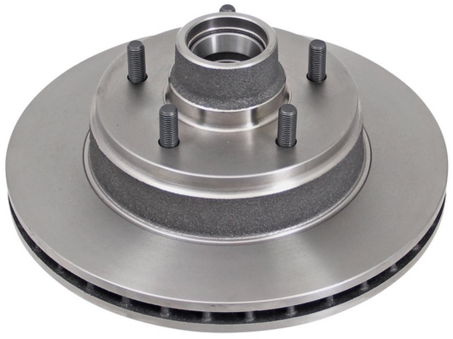 A.B.S. 16368 Remschijven voor, set van 2 - Chevrolet Caprice, Impala - 301 mm - geventileerd