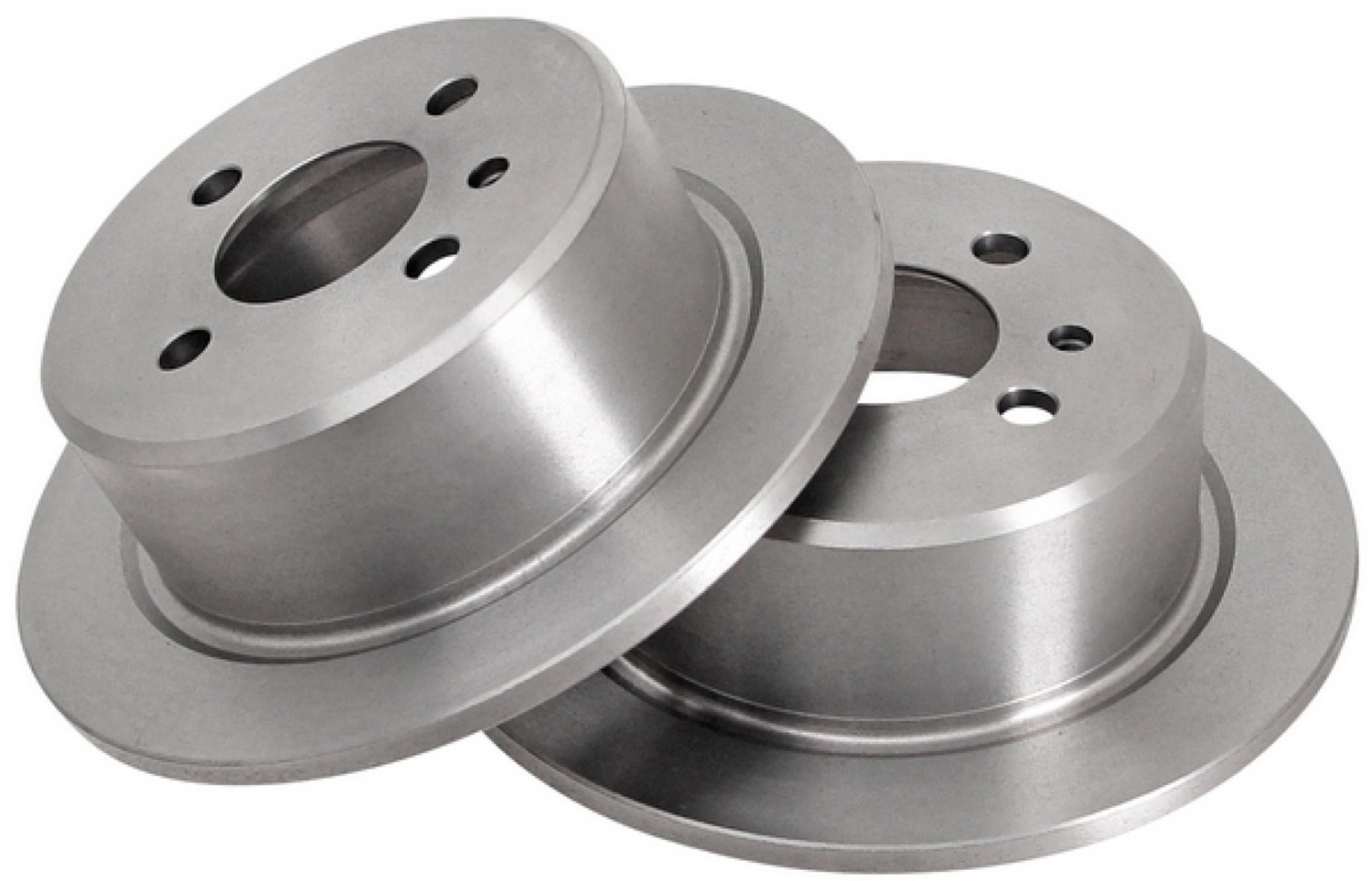 A.B.S. 15799 Remschijven achter, set van 2 - BMW 3-serie E30 - 258 mm - massief