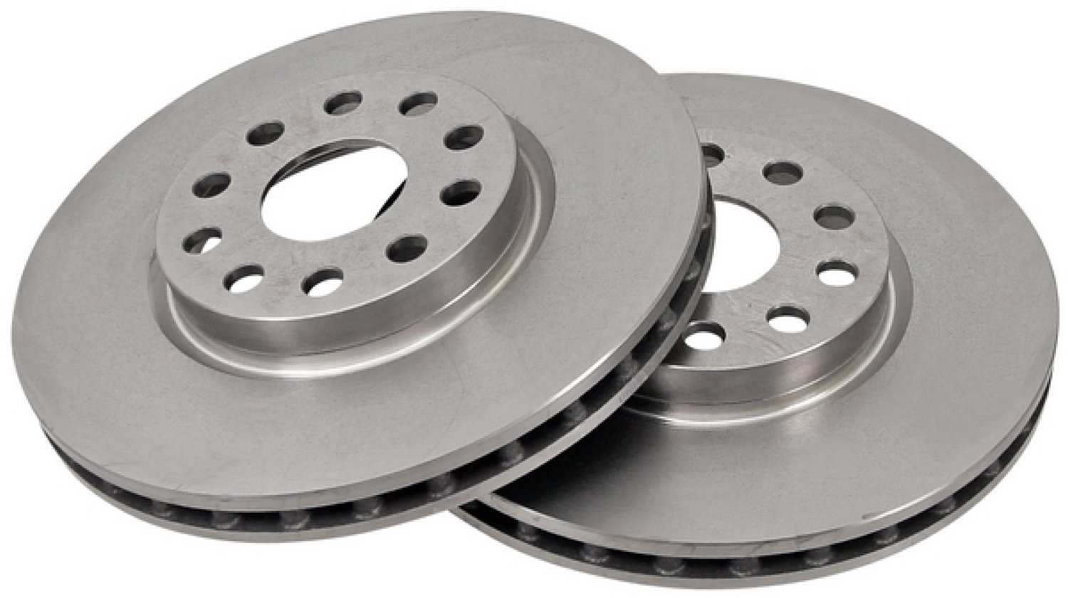 A.B.S. 16582 Remschijven voor, set van 2 - Alfa Romeo 166 - 281 mm - geventileerd