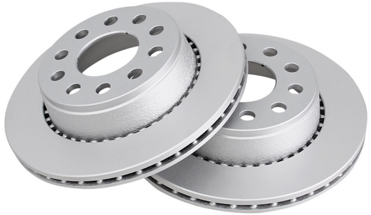 A.B.S. 16205 Remschijven achter, set van 2 - Audi 100 C4 - 269 mm - geventileerd