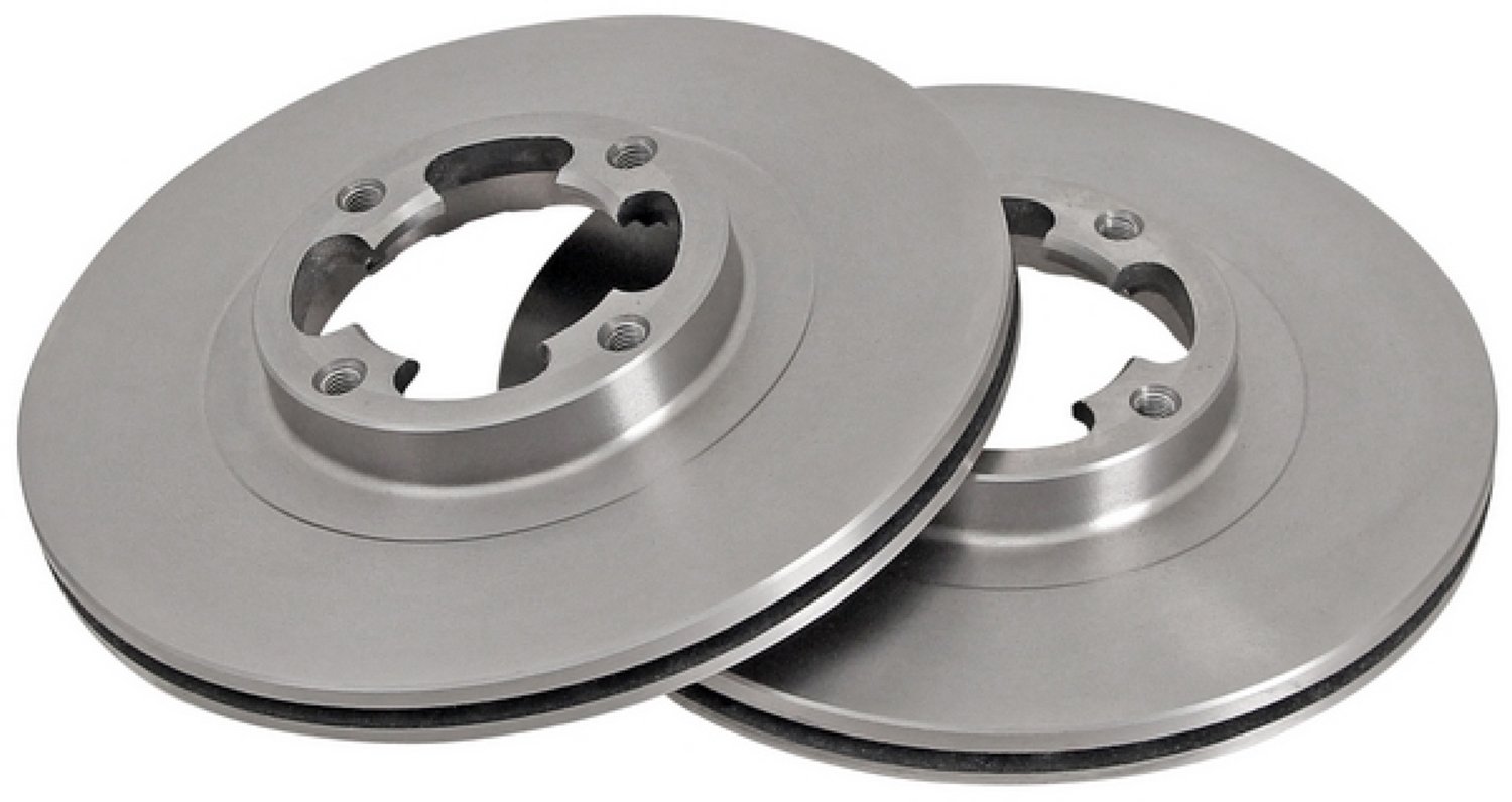 A.B.S. 16143 Remschijven voor, set van 2 - Subaru Justy - 240 mm - geventileerd