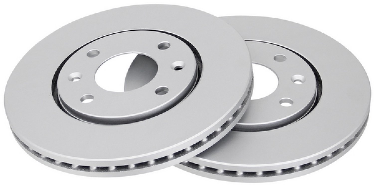 A.B.S. 16648 Remschijven voor, set van 2 - Peugeot 406 - 260 mm - geventileerd