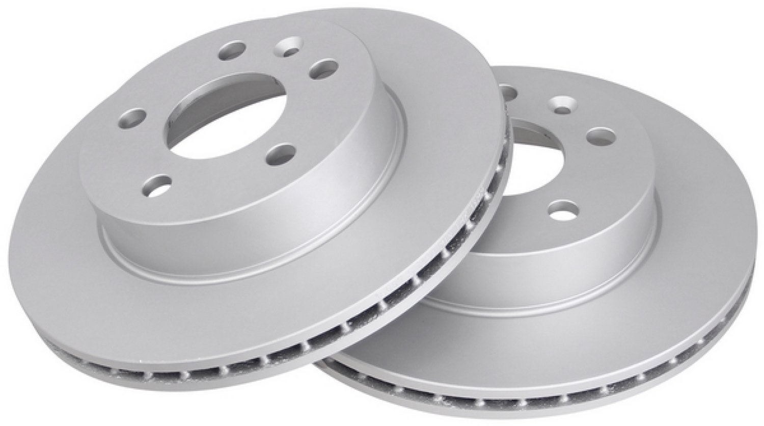 A.B.S. 16887 Remschijven voor, set van 2 - Mercedes Vito W638, V-Klasse - 276 mm - geventileerd