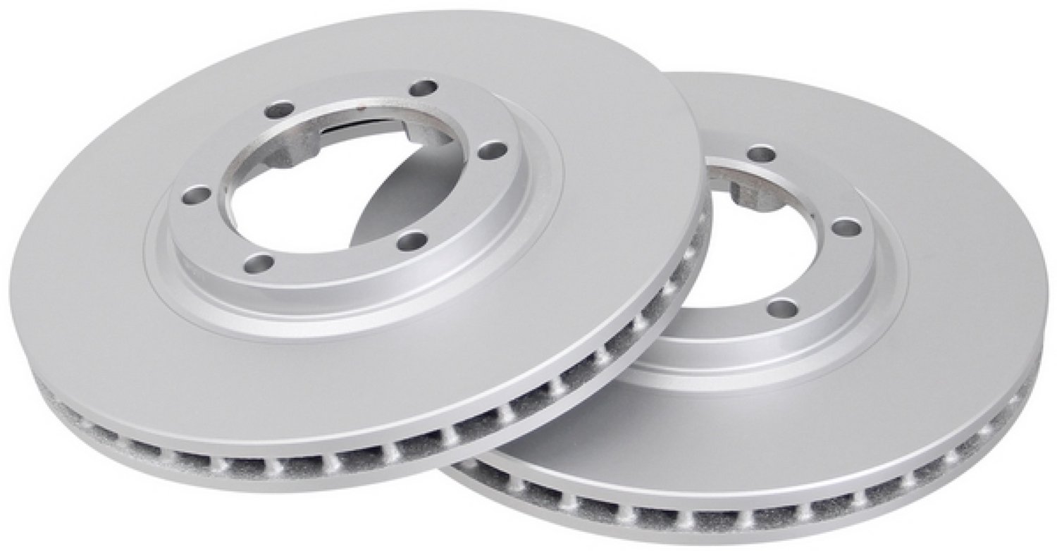 A.B.S. 17001 Remschijven voor, set van 2 - Mitsubishi L200 - 254 mm - geventileerd