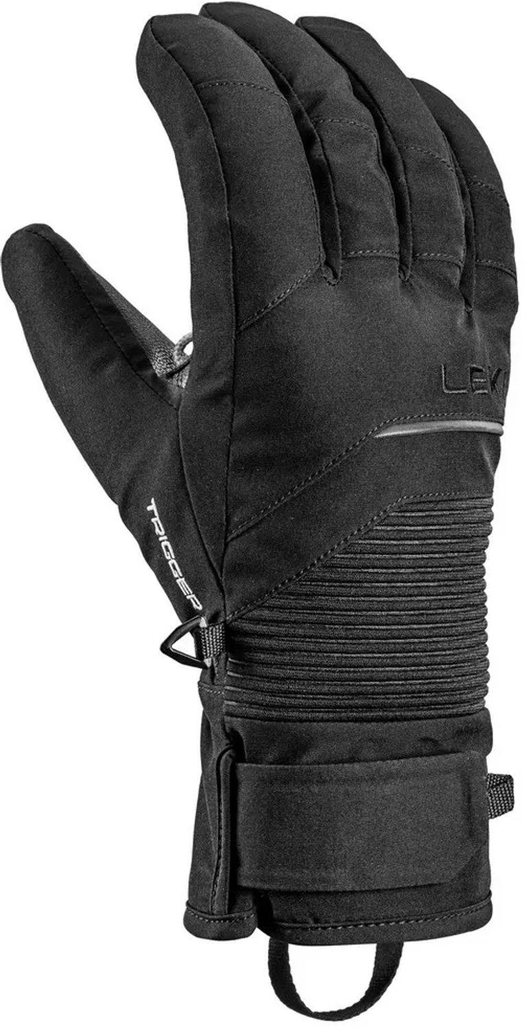 Leki Alpino Voltec Tr Handschoenen Zwart