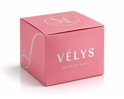 VÉLYS Premium gezichtsdoekjes - Roze - 45 doekjes + 5 Reisdoekjes