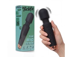 Vibrators Voor Vrouwen - Vibrator - Sex Toys Voor Vrouwen - Vibrators - Wand Vibrator - Seksspeeltjes Voor Vrouwen - Wand Vibrators Voor Vrouwen - Vibrators Voor Vrouwen Klein - Massage Vibrator - Krachtige Vibrator - Black Hole - Tickle Toys