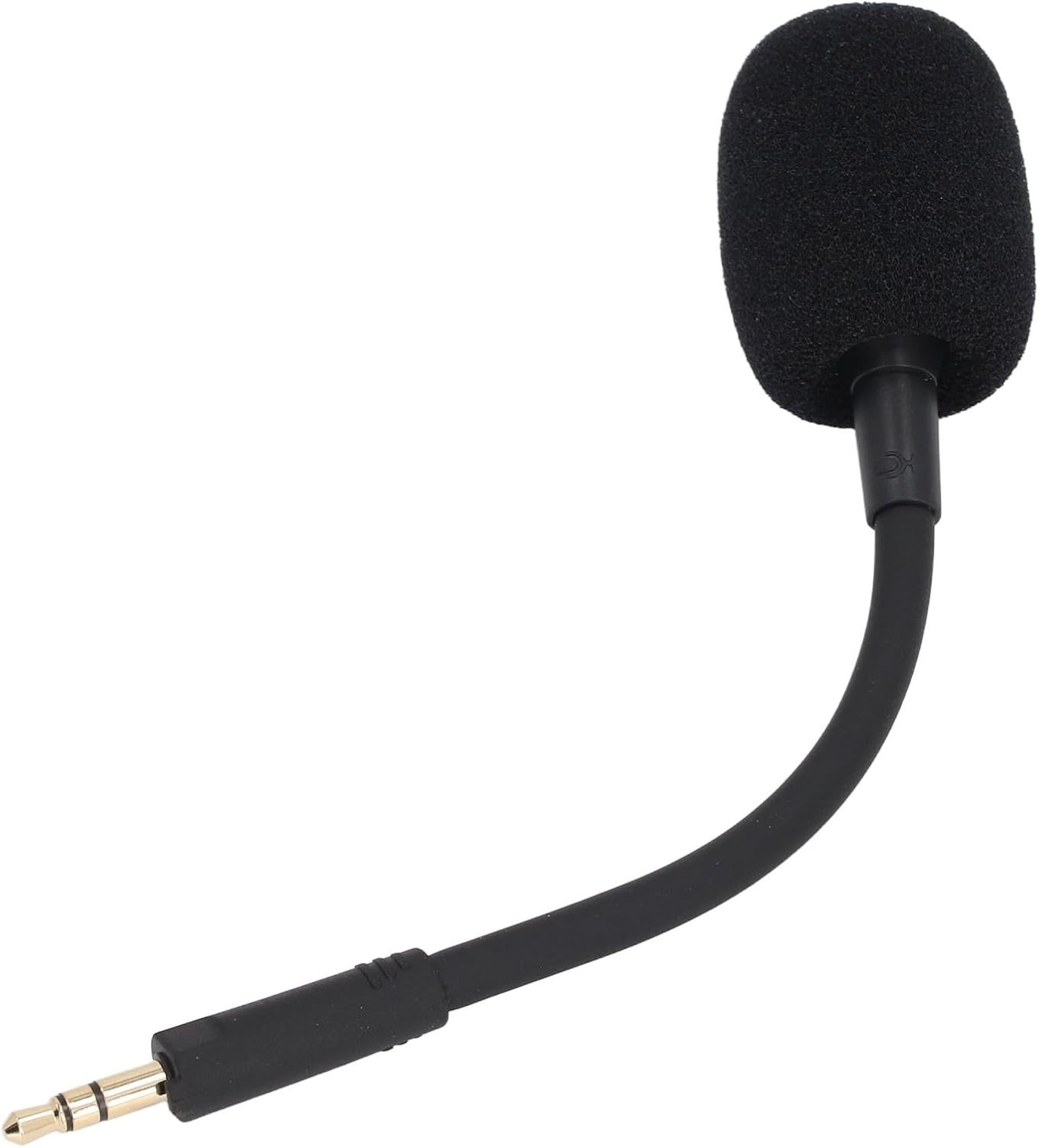 Vervangende Microfoon - Zwart - 3,5 mm - Ruisonderdrukkende Game Boom Microfoon met Buigbare Arm