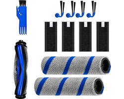 Accessoirepakket voor Ecovacs Deebot X11 Omni/X11 Omnicyclone/X11 Pro/X11 Pro Omni/X9 Pro Omni - Filter/Borstel/Rol Phonillico®