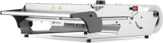Hendi DUAL - Keukenmachine - 2 Matrijzen - 1400 W - Stalen Behuizing van HENDI — afbeelding 3