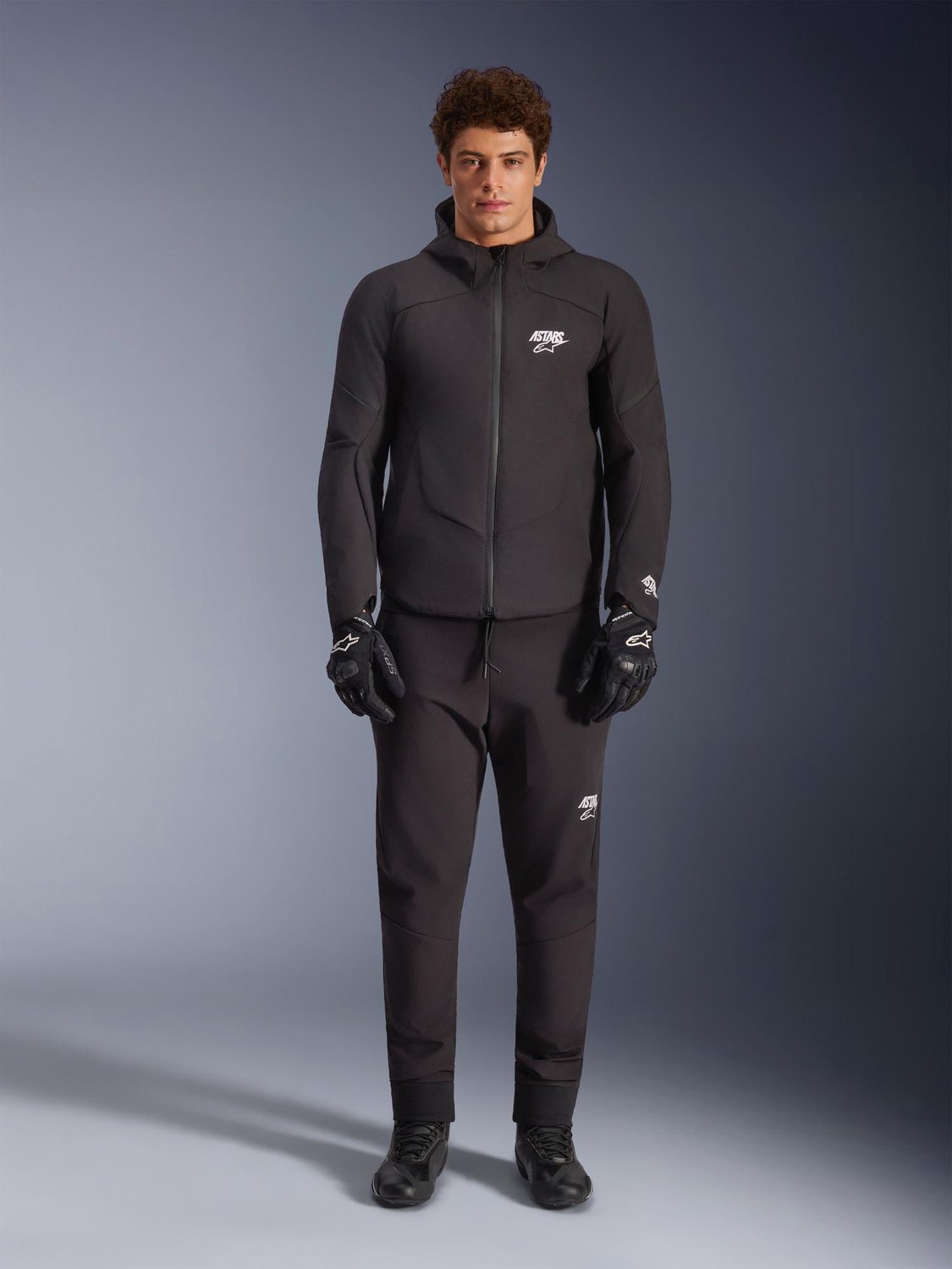 Alpinestars Aeroshell WP Jacket Black - Maat L – foto 8