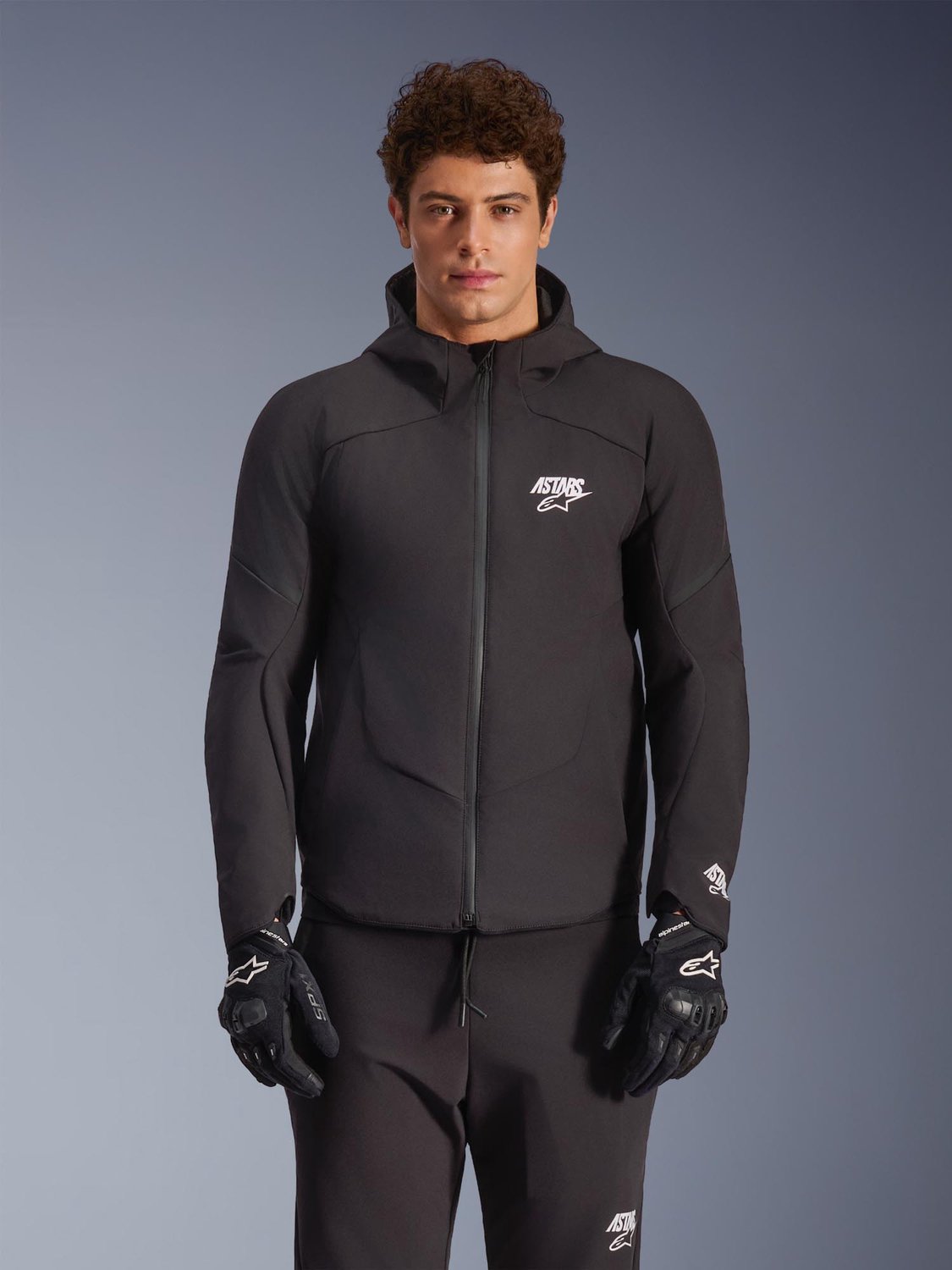 Alpinestars Aeroshell WP Jacket Black - Maat XL – foto 8