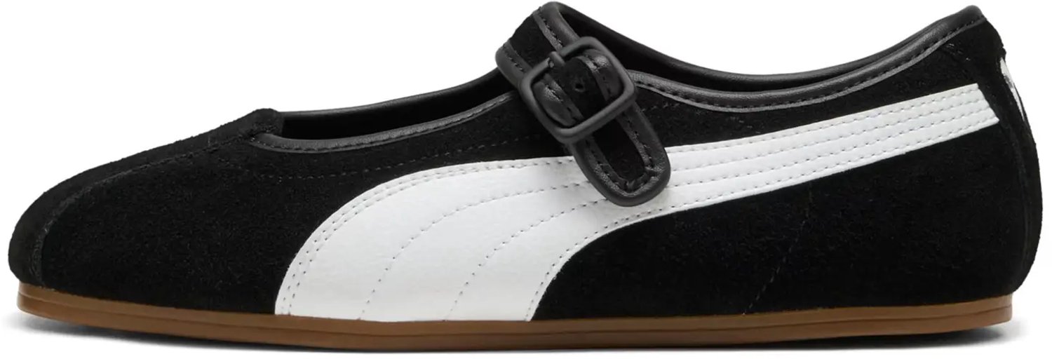 Sportschoenen voor dames Puma Tacklette Zwart