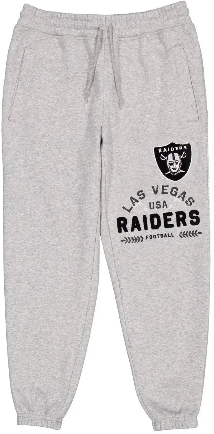 Pantalon Las Vegas Raiders New Era Grijs