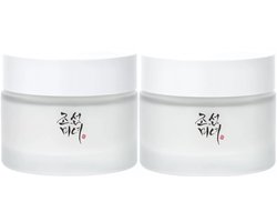 2x Beauty of Joseon Dynasty Cream Original (2x50ml) Voordeelverpakking - Korean Skincare - Dagcrème - Nachtcrème - Glass Skin - Alle Huidtypes