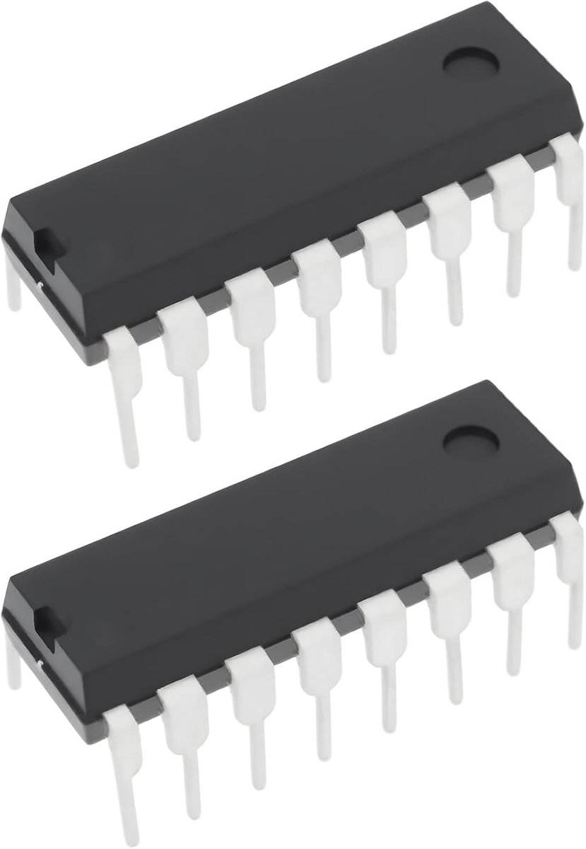 20 Stuks CD4511 DIP16 BCD Latch Decoder Driver met NPN Transistor voor Elektronische Toepassingen en Industriële Apparatuur
