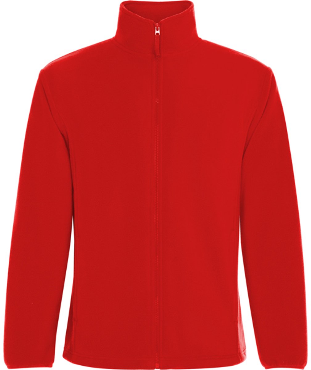 Roly New Men´s Fleecejacket Artic RY6414 - Red 60 - 3XL