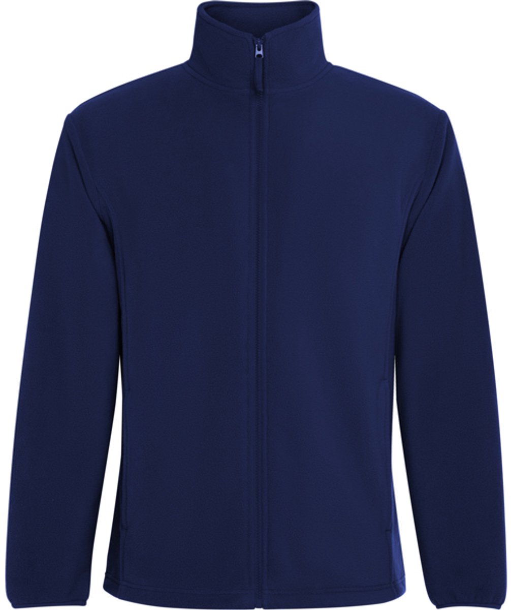 Roly New Men´s Fleecejacket Artic RY6414 55 Marineblauw