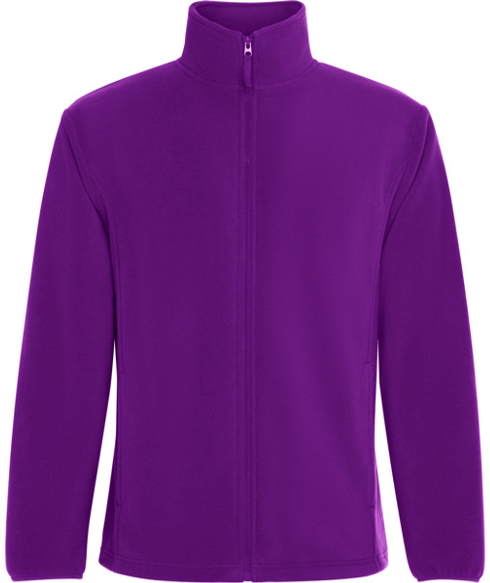 Roly New Men´s Fleecejacket Artic RY6414 - Purple 71 - 3XL