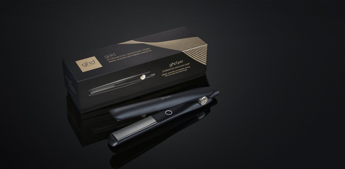 ghd Gold Stijltang met Keramische Coating voor Alle Haartypes - afbeelding 2